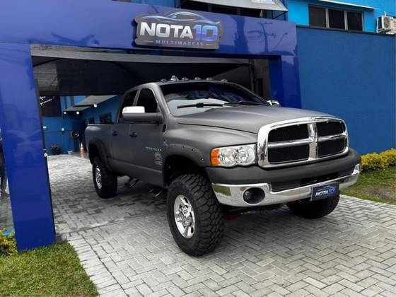 DODGE RAM 5.9 2500 4X4 CD I6 TURBO INTERCOOLER DIESEL 4P AUTOMÁTICO